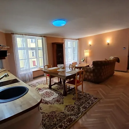 Saunaga Korter Sisehoovis Apartment