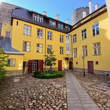 Saunaga Korter Sisehoovis Lägenhet *