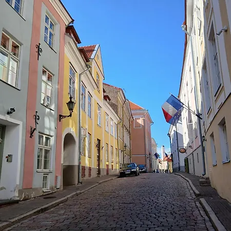 Apartment Saunaga Korter Sisehoovis Tallinn