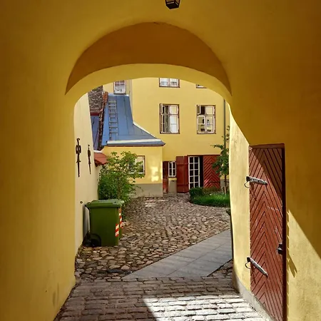 Apartment Saunaga Korter Sisehoovis Tallinn